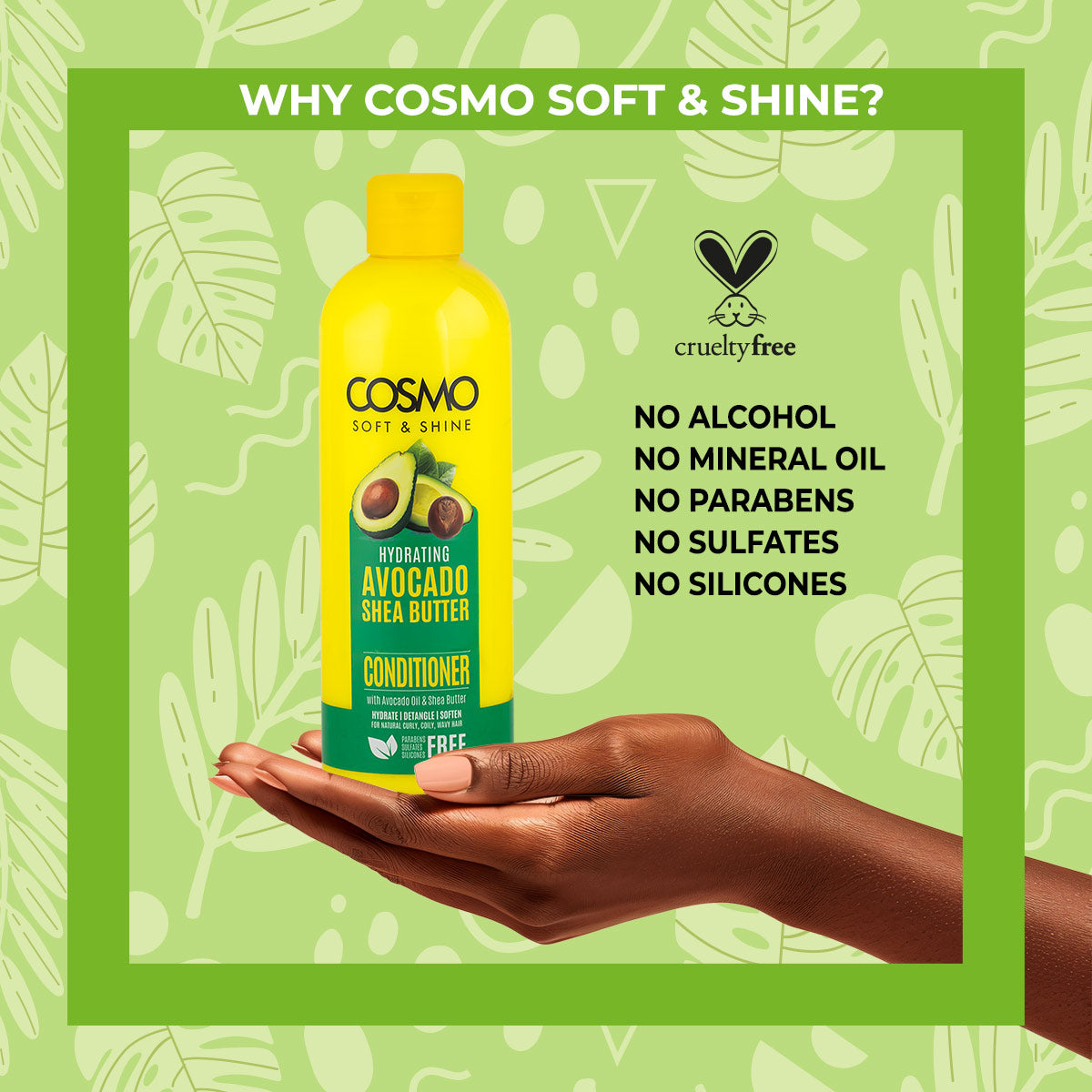 Soft & Shine Hydrating Avocado & Shea Butter Conditioner